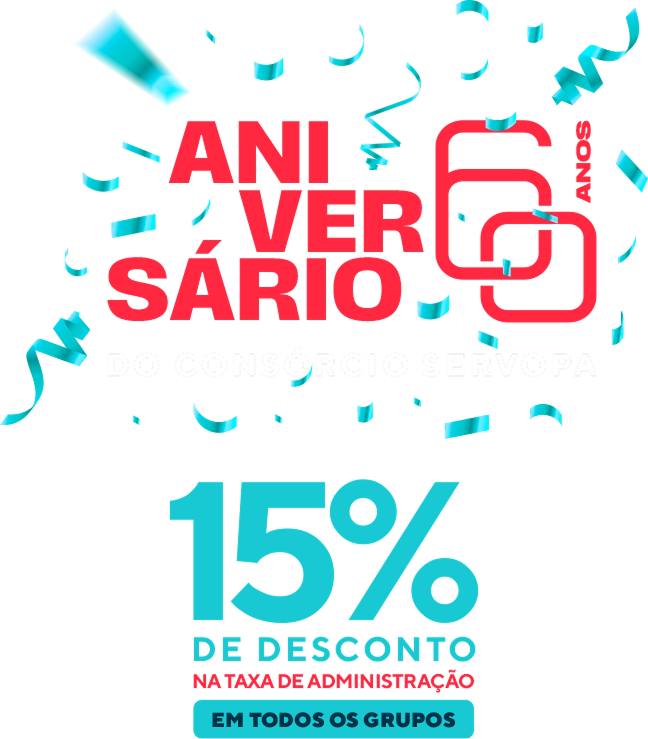 60 anos Consórcio Servopa