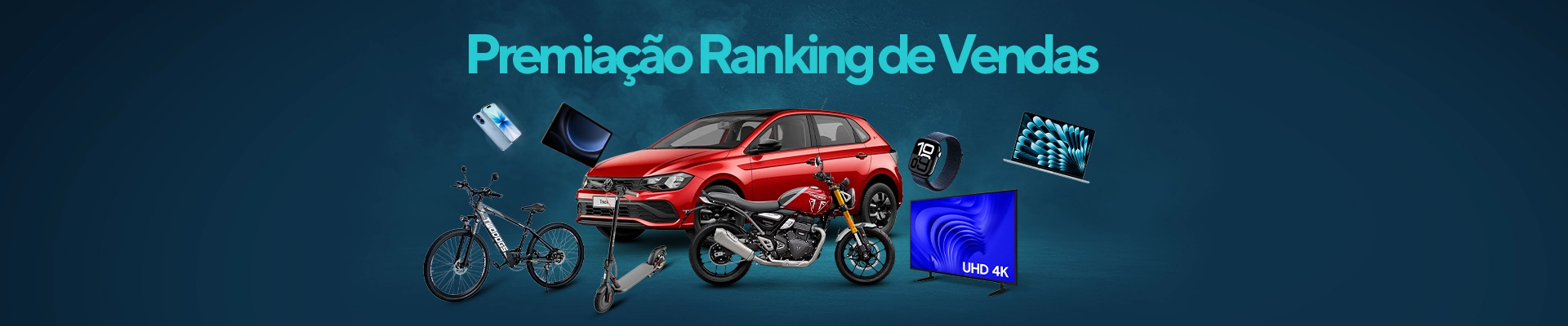Ranking de vendas